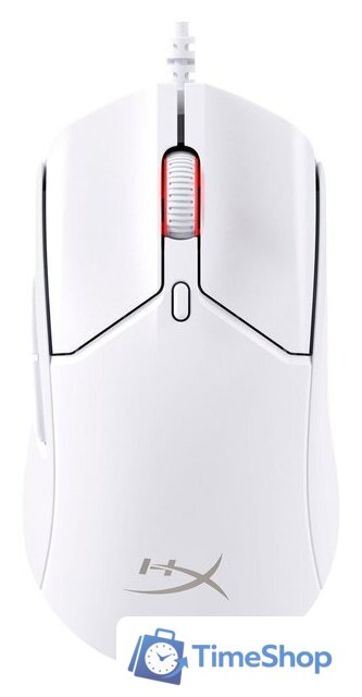 Игровая мышь HyperX Pulsefire Haste 2 (белый) - Изображение №1 — Интернет-магазин Time-Shop