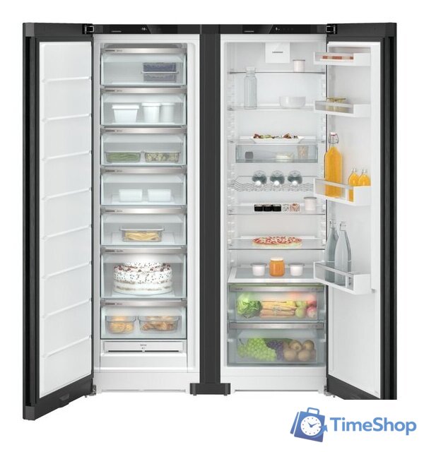 Комбинация side by side Liebherr XRFbd 5220 Plus NoFrost - Изображение №5 — Интернет-магазин Time-Shop