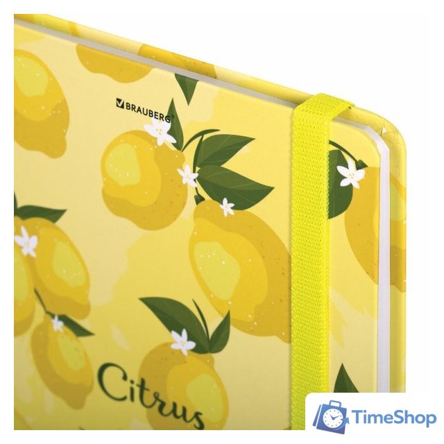 Ежедневник BRAUBERG Lemons 113727 - Изображение №4 — Интернет-магазин Time-Shop
