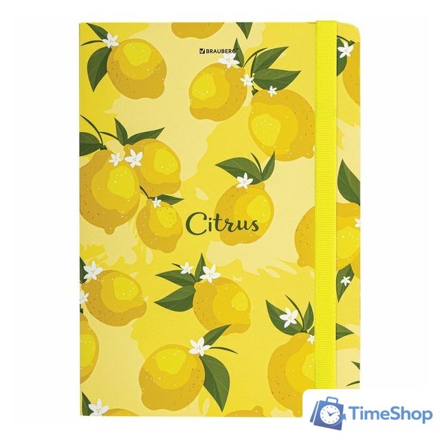 Ежедневник BRAUBERG Lemons 113727 - Изображение №5 — Интернет-магазин Time-Shop
