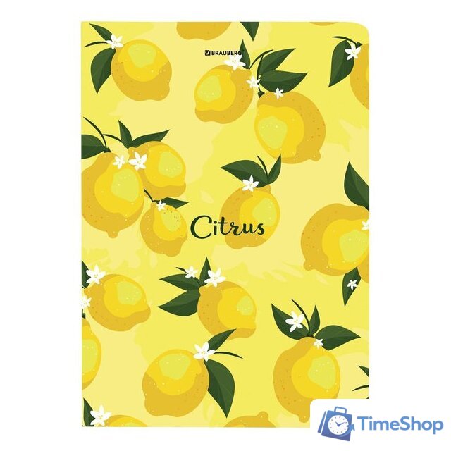 Ежедневник BRAUBERG Lemons 113727 - Изображение №7 — Интернет-магазин Time-Shop