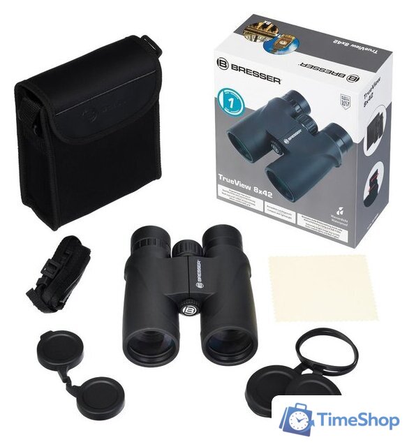 Бинокль Bresser TrueView 8x42 WP 82059 - Изображение №2 — Интернет-магазин Time-Shop