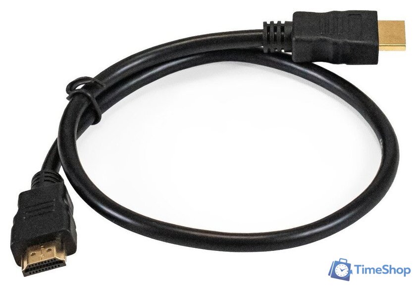 Кабель ExeGate EX-CC-HDMI-0.5 EX294682RUS - Изображение №1 — Интернет-магазин Time-Shop