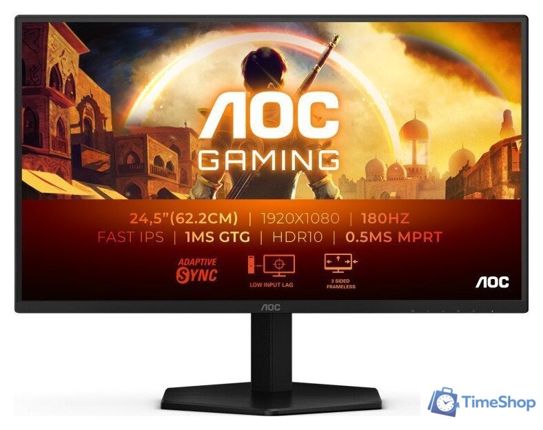 Игровой монитор AOC Gaming 25G42E - Изображение №1 — Интернет-магазин Time-Shop