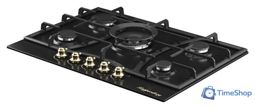 Варочная панель KUPPERSBERG FS 710 Ant Bronze - Изображение №2 — Интернет-магазин Time-Shop
