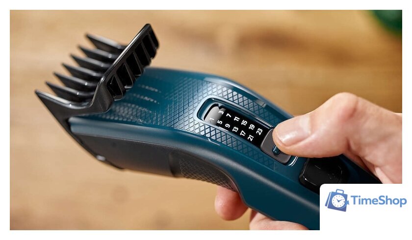 Машинка для стрижки волос Philips HC3505/15 - Изображение №6 — Интернет-магазин Time-Shop