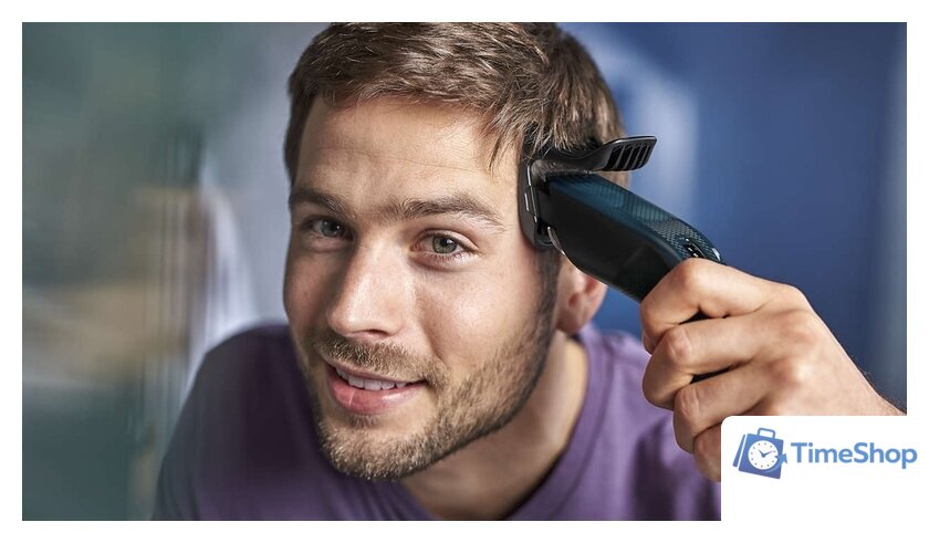 Машинка для стрижки волос Philips HC3505/15 - Изображение №10 — Интернет-магазин Time-Shop