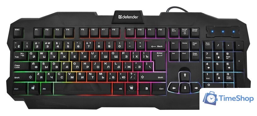 Клавиатура Defender Ultra HB-330L RU - Изображение №1 — Интернет-магазин Time-Shop
