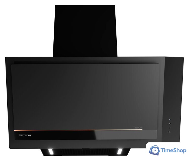 Кухонная вытяжка TEKA DVI 88-G1 EOS BM 112930056 (черный) - Изображение №1 — Интернет-магазин Time-Shop