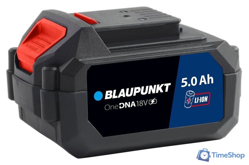 Аккумулятор Blaupunkt BP1850 (18В/5 Ah) - Изображение №1 — Интернет-магазин Time-Shop