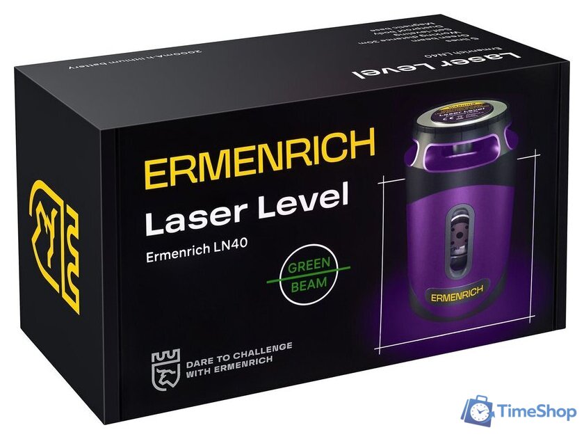 Лазерный нивелир Ermenrich PLUS LN40 84638 - Изображение №8 — Интернет-магазин Time-Shop
