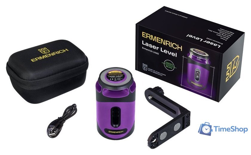 Лазерный нивелир Ermenrich PLUS LN40 84638 - Изображение №2 — Интернет-магазин Time-Shop