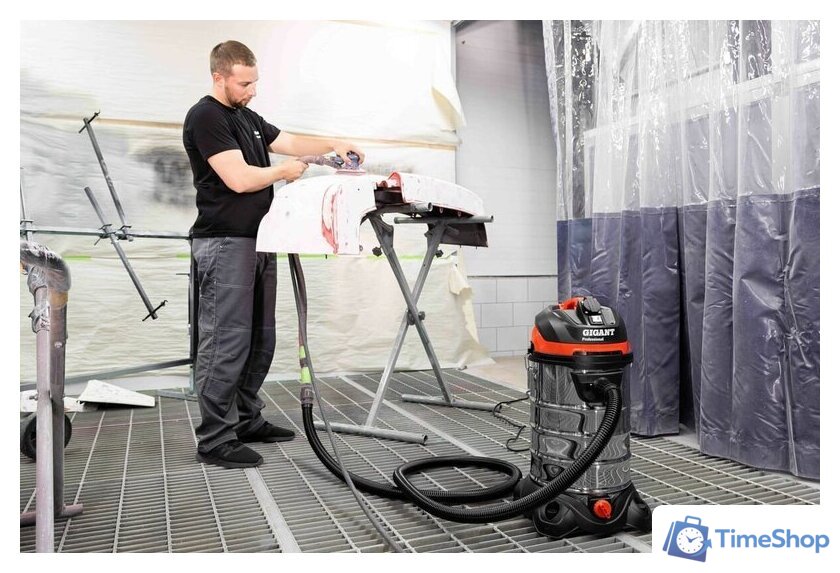 Пылесос Gigant GPS-VC-60 - Изображение №3 — Интернет-магазин Time-Shop