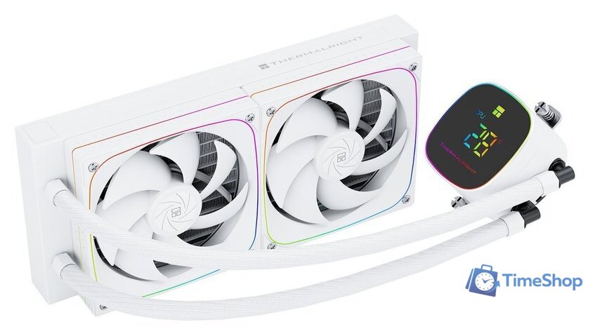 Система жидкостного охлаждения для процессора Thermalright Frozen Horizon 240 Digital ARGB (белый) - Изображение №5 — Интернет-магазин Time-Shop