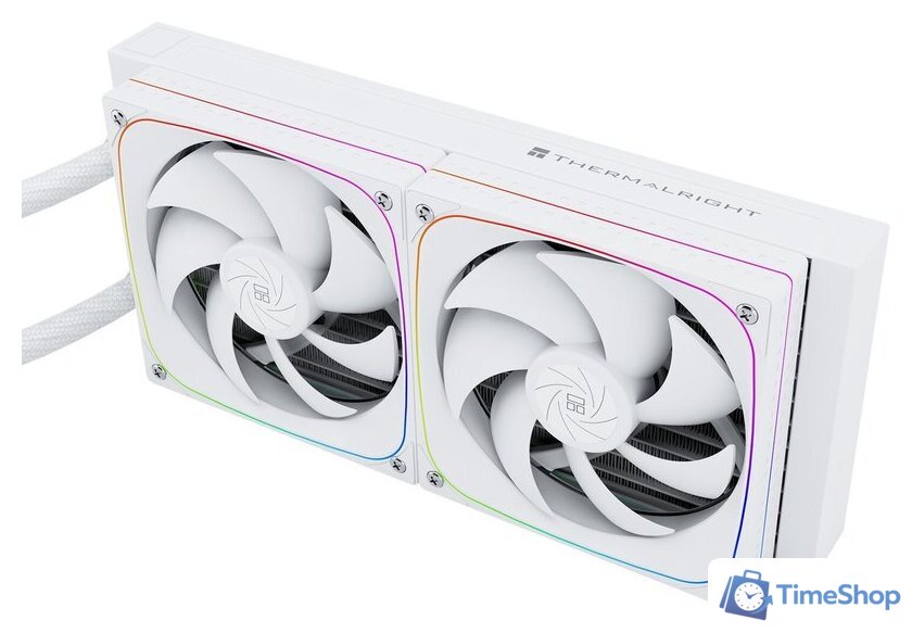 Система жидкостного охлаждения для процессора Thermalright Frozen Horizon 240 Digital ARGB (белый) - Изображение №4 — Интернет-магазин Time-Shop