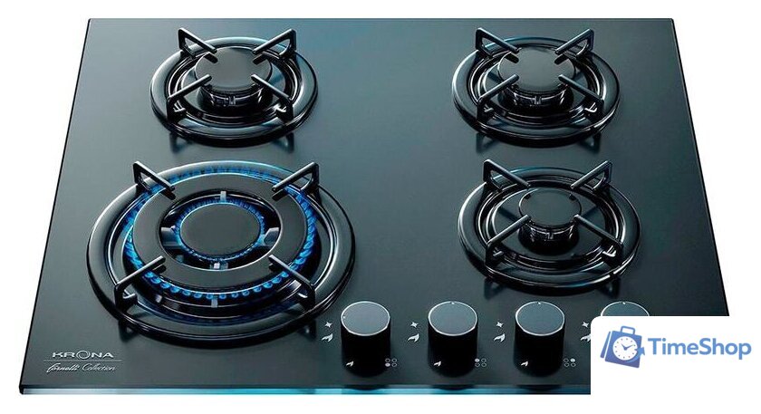 Варочная панель Krona Cortesia 60 BL - Изображение №2 — Интернет-магазин Time-Shop
