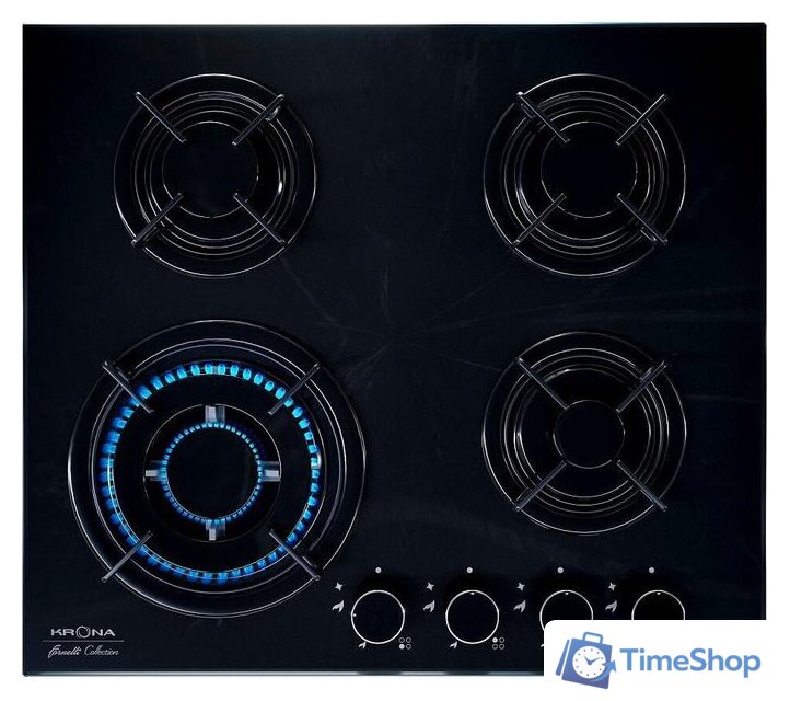 Варочная панель Krona Cortesia 60 BL - Изображение №1 — Интернет-магазин Time-Shop