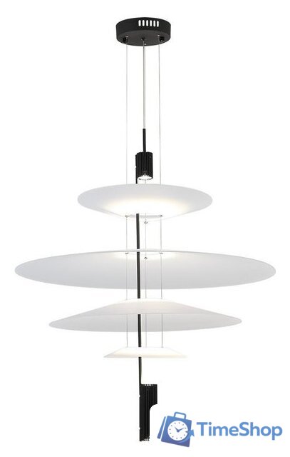 Подвесная люстра Kinklight Гида 08403-36+50+68+21.19(01) (черный) - Изображение №1 — Интернет-магазин Time-Shop