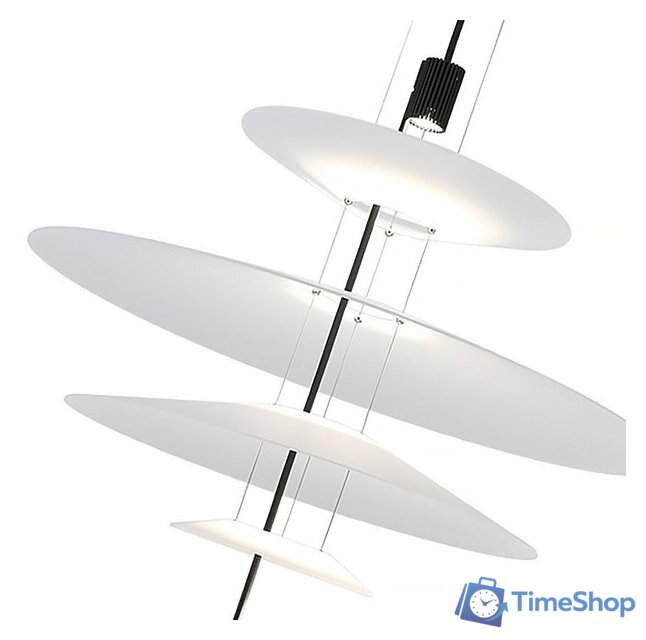 Подвесная люстра Kinklight Гида 08403-36+50+68+21.19(01) (черный) - Изображение №2 — Интернет-магазин Time-Shop