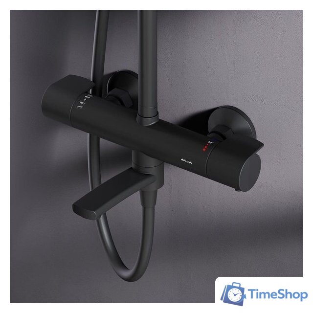 Душевая система  AM.PM X-Joy F0785A522 - Изображение №4 — Интернет-магазин Time-Shop