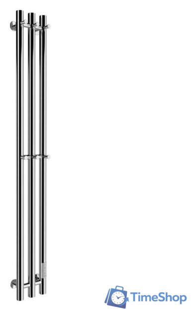 Полотенцесушитель Маргроид Inaro СНШ 80*6*12 скрытого монтажа, таймер справа (6 крючков) - Изображение №1 — Интернет-магазин Time-Shop