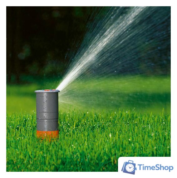 Распылитель Gardena Турбодождеватель выдвижной T 200 [8203-29] - Изображение №4 — Интернет-магазин Time-Shop