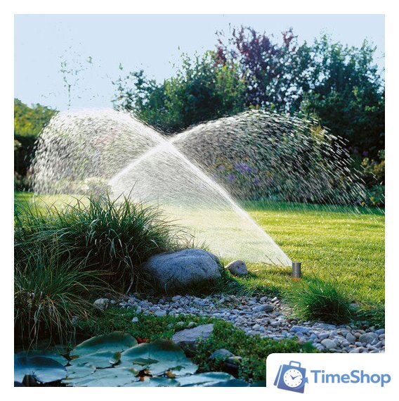 Распылитель Gardena Турбодождеватель выдвижной T 200 [8203-29] - Изображение №2 — Интернет-магазин Time-Shop