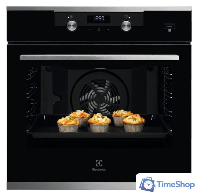 Электрический духовой шкаф Electrolux KODEH70X - Изображение №1 — Интернет-магазин Time-Shop