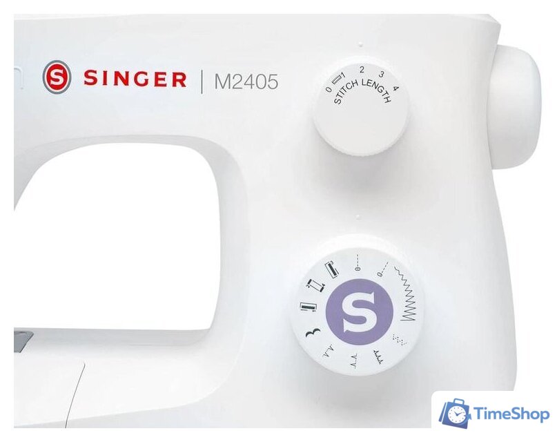 Электромеханическая швейная машина Singer M2405 - Изображение №6 — Интернет-магазин Time-Shop