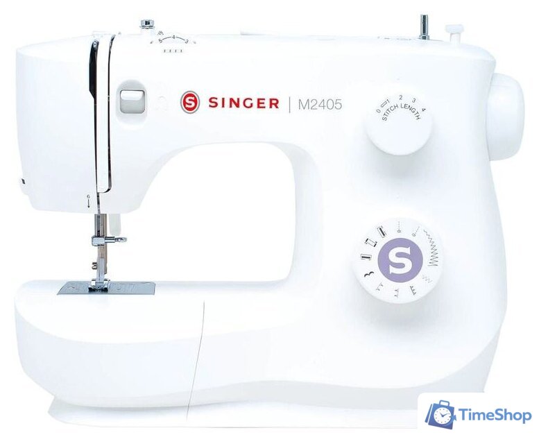 Электромеханическая швейная машина Singer M2405 - Изображение №1 — Интернет-магазин Time-Shop