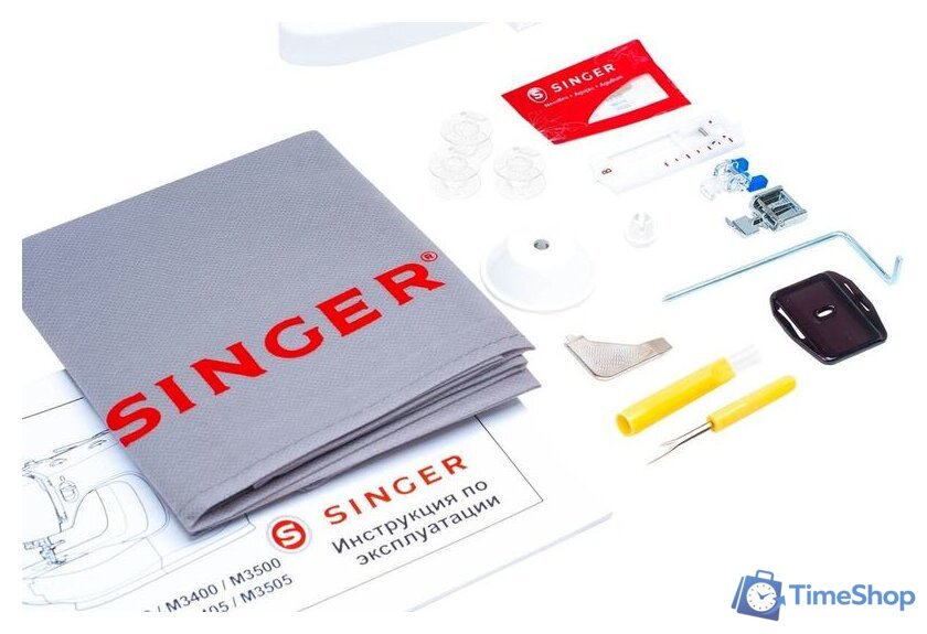 Электромеханическая швейная машина Singer M2405 - Изображение №3 — Интернет-магазин Time-Shop