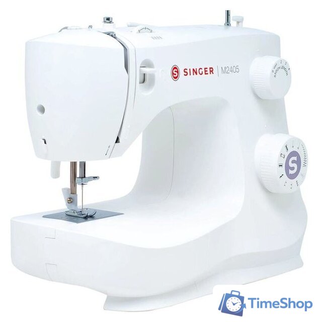 Электромеханическая швейная машина Singer M2405 - Изображение №2 — Интернет-магазин Time-Shop
