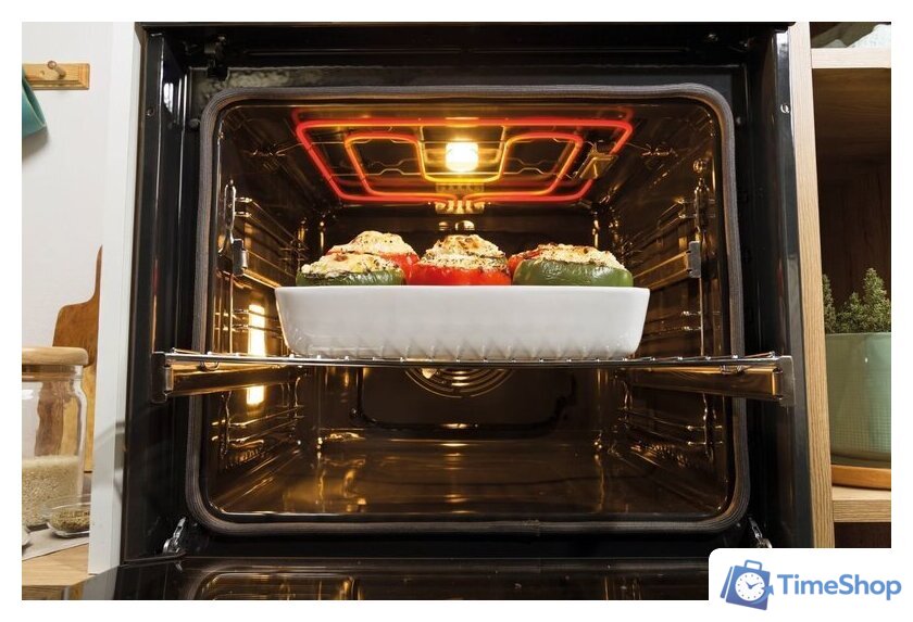 Электрический духовой шкаф Gorenje BPS6747A06X - Изображение №4 — Интернет-магазин Time-Shop