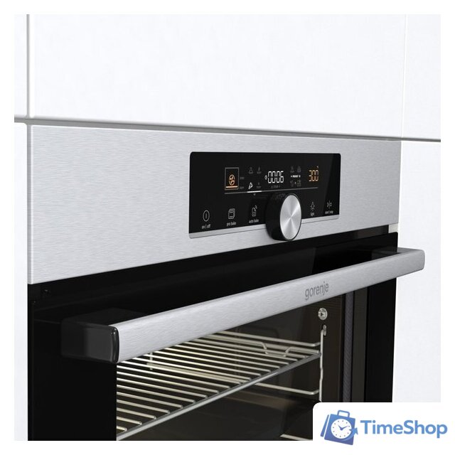 Электрический духовой шкаф Gorenje BPS6747A06X - Изображение №6 — Интернет-магазин Time-Shop
