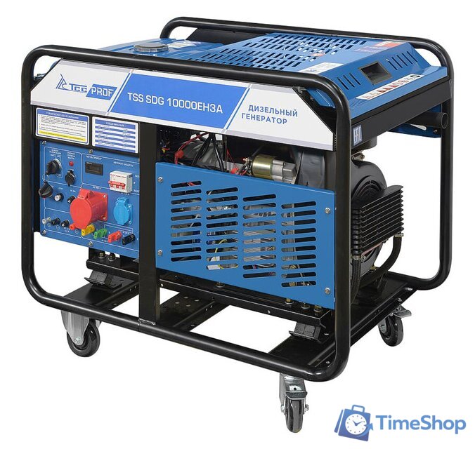 Дизельный генератор ТСС SDG 10000EH3A - Изображение №1 — Интернет-магазин Time-Shop