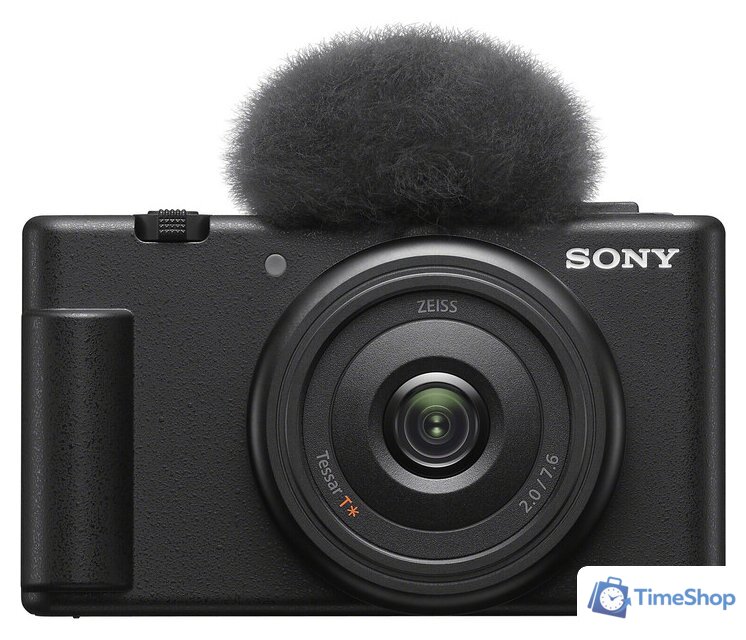 Фотоаппарат Sony ZV-1F (черный) - Изображение №1 — Интернет-магазин Time-Shop