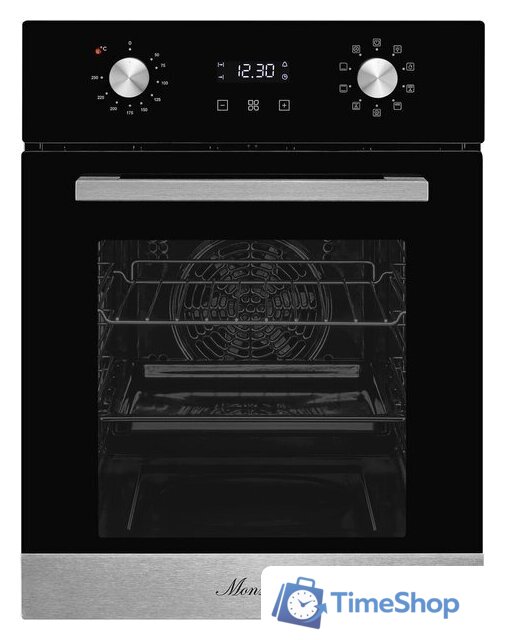 Электрический духовой шкаф Monsher MOE 4592 Acier - Изображение №1 — Интернет-магазин Time-Shop