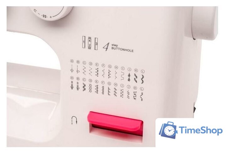 Электромеханическая швейная машина Comfort 2540 - Изображение №8 — Интернет-магазин Time-Shop