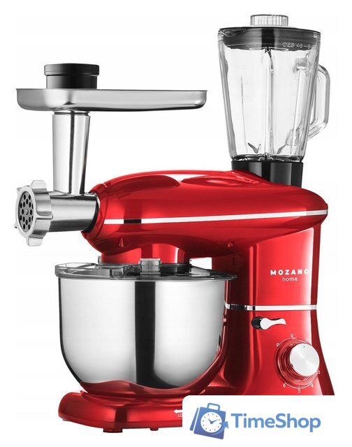 Кухонная машина Mozano Kitchen Assistent ROB-02 (красный) - Изображение №1 — Интернет-магазин Time-Shop