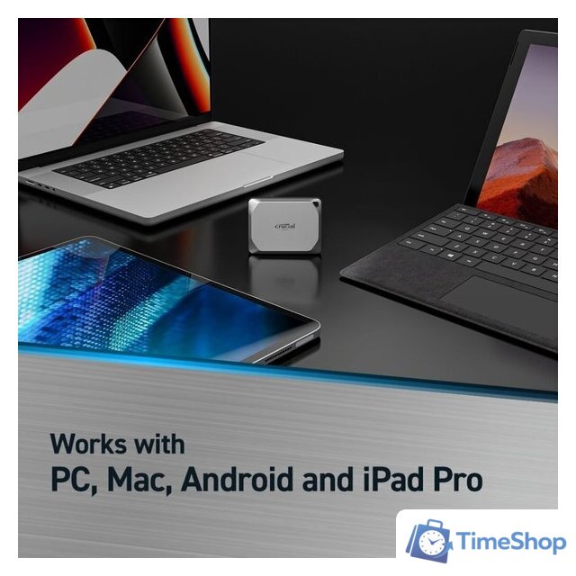 Внешний накопитель Crucial X9 Pro 1TB CT1000X9PROSSD9 - Изображение №4 — Интернет-магазин Time-Shop