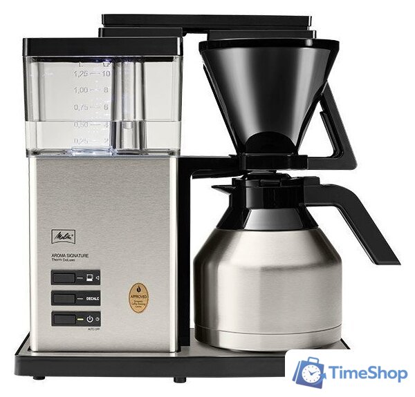 Капельная кофеварка Melitta AromaSignature Therm DeLuxe 1007-07 - Изображение №1 — Интернет-магазин Time-Shop