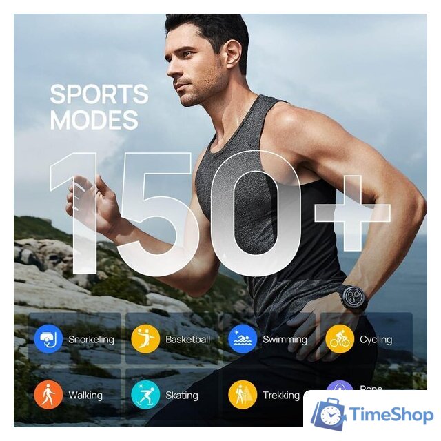 Умные часы Mibro GS Explorer (белый) - Изображение №7 — Интернет-магазин Time-Shop