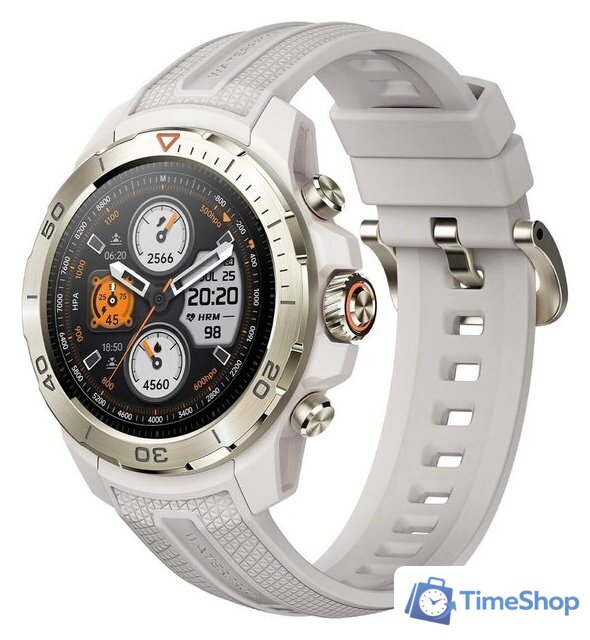 Умные часы Mibro GS Explorer (белый) - Изображение №1 — Интернет-магазин Time-Shop