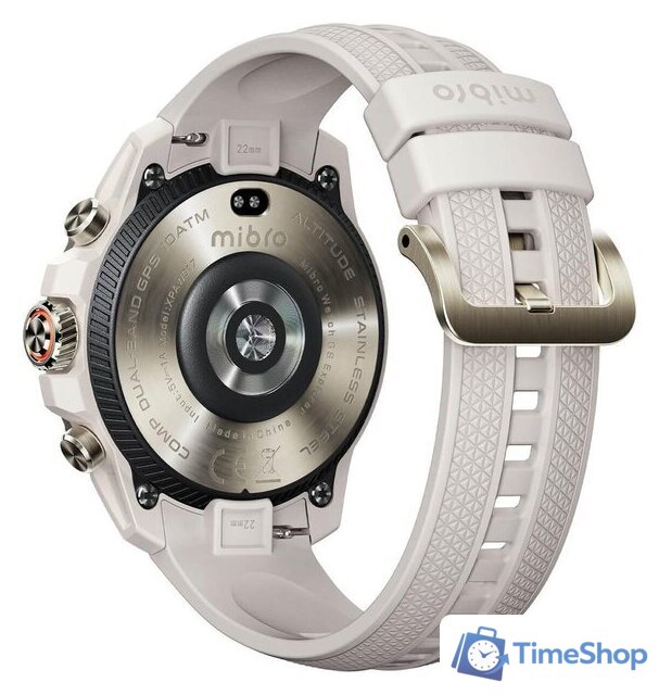 Умные часы Mibro GS Explorer (белый) - Изображение №3 — Интернет-магазин Time-Shop
