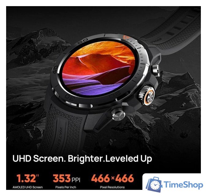 Умные часы Mibro GS Explorer (белый) - Изображение №9 — Интернет-магазин Time-Shop