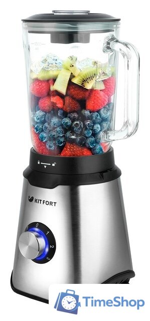 Стационарный блендер Kitfort KT-1344 - Изображение №1 — Интернет-магазин Time-Shop