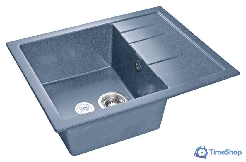Кухонная мойка GranFest GF-Q650L (графит) - Изображение №1 — Интернет-магазин Time-Shop