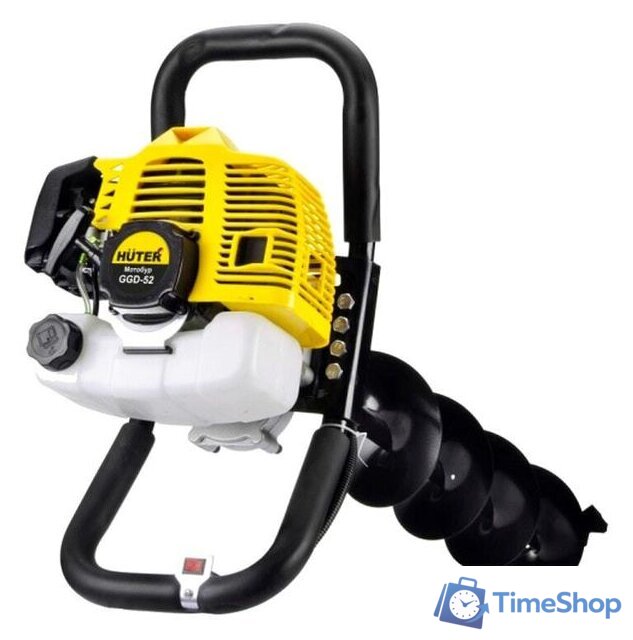 Мотобур Huter GGD-52 - Изображение №1 — Интернет-магазин Time-Shop