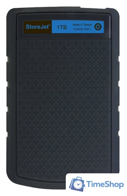 Внешний накопитель Transcend StoreJet 25H3B 1TB (TS1TSJ25H3B) - Изображение №5 — Интернет-магазин Time-Shop