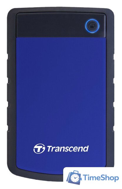 Внешний накопитель Transcend StoreJet 25H3B 1TB (TS1TSJ25H3B) - Изображение №2 — Интернет-магазин Time-Shop